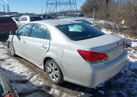 2011 Toyota Avalon from USA, damaged, VIN 4T1BK3DB1BU387598